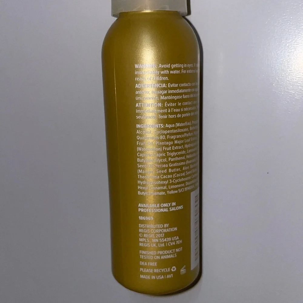 3 Regis Ultimate Radiance Leave-In Conditioning Styler - 2 fl. Oz. Lot o…